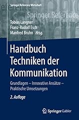 Handbuch techniken kommunikati gebraucht kaufen  Wird an jeden Ort in Deutschland