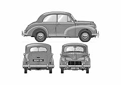 Photo blueprint morris for sale  Delivered anywhere in UK