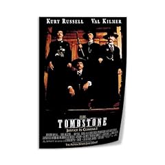 Tombstone movie art for sale  Delivered anywhere in USA 