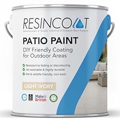 Resincoat outdoor patio for sale  Delivered anywhere in UK