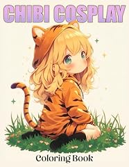 Chibi cosplay coloring d'occasion  Livré partout en France