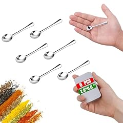 6pcs tiny spoons for sale  Delivered anywhere in USA 