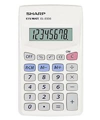 Sharp el233sb calcolatrice usato  Spedito ovunque in Italia 