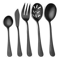 Matte black serving for sale  Delivered anywhere in USA 