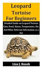 Leopard tortoise beginners for sale  Delivered anywhere in USA 