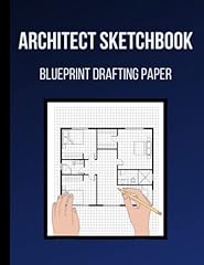 Architect sketchbook blueprint for sale  Delivered anywhere in USA 