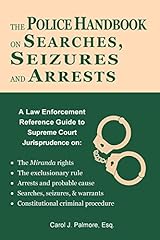 Police handbook searches for sale  Delivered anywhere in UK