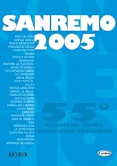 Sanremo 2005. spartito usato  Spedito ovunque in Italia 