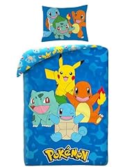 Halantex bettwäsche pokemon gebraucht kaufen  Wird an jeden Ort in Deutschland
