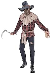 Men scarecrow costume for sale  Delivered anywhere in USA 