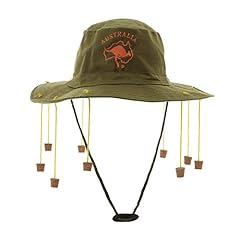 Australian hat corks for sale  Delivered anywhere in UK