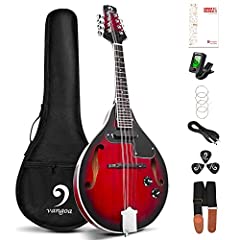 Mandolin style acoustic for sale  Delivered anywhere in USA 