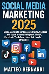 Social media marketing usato  Spedito ovunque in Italia 