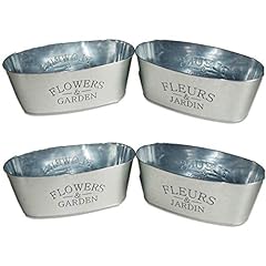 Pack oval galvanized for sale  Delivered anywhere in USA 