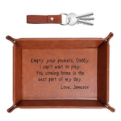 Personalized leather storage for sale  Delivered anywhere in USA 