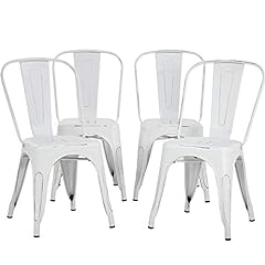 Fdw metal chairs for sale  Delivered anywhere in USA 