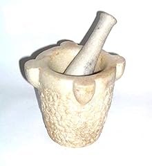 Antico mortaio marmo usato  Spedito ovunque in Italia 