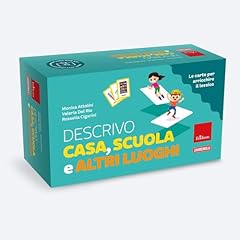 Descrivo casa scuola usato  Spedito ovunque in Italia 
