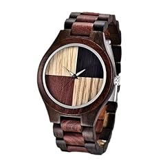 Men wooden watch for sale  Delivered anywhere in UK