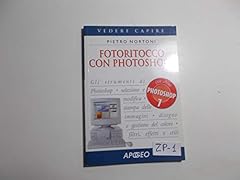 Fotoritocco con photoshop usato  Spedito ovunque in Italia 