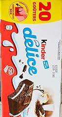 Ferrero kinder delice gebraucht kaufen  Wird an jeden Ort in Deutschland