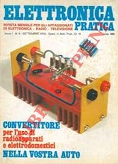Elettronica pratica. rivista usato  Spedito ovunque in Italia 