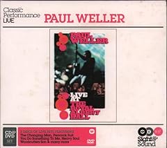 Paul weller live for sale  Delivered anywhere in UK