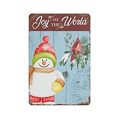 Joy metal sign for sale  Delivered anywhere in UK