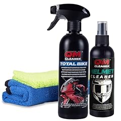 Cleaner moto casco usato  Spedito ovunque in Italia 