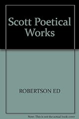 Scott poetical works for sale  Delivered anywhere in UK
