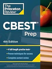 Princeton review cbest for sale  Delivered anywhere in USA 