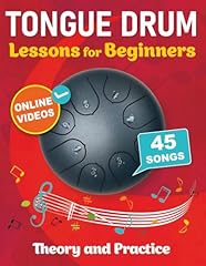 Tongue drum lessons for sale  Delivered anywhere in USA 
