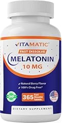 Vitamatic melatonin tablets for sale  Delivered anywhere in USA 