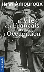 Vie francais occupation d'occasion  Livré partout en France