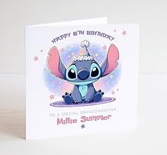 Stitch birthday card for sale  Delivered anywhere in UK