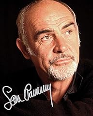 Sean connery autograph for sale  Delivered anywhere in UK