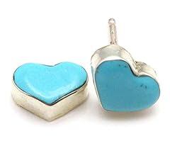 Zuni turquoise heart for sale  Delivered anywhere in USA 
