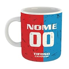 Tazza tifoso calcio usato  Spedito ovunque in Italia 