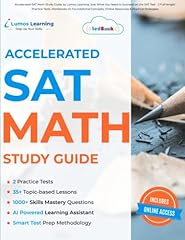 Accelerated sat math for sale  Delivered anywhere in USA 