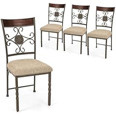 Giantex upholstered dining for sale  Delivered anywhere in USA 