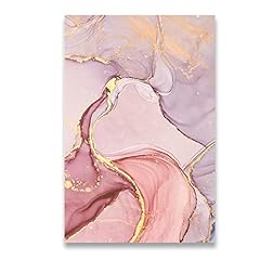 Canvas Print,Fluid Art Canvas Wall Poster Nordic Abstract for sale  Delivered anywhere in Canada