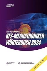 Kfz mechatroniker wörterbuch gebraucht kaufen  Wird an jeden Ort in Deutschland