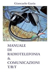 Manuale radiotelefonia comunic usato  Spedito ovunque in Italia 