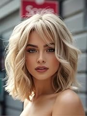 Webshaiy platinum blonde for sale  Delivered anywhere in UK
