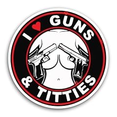 Love guns sticker for sale  Delivered anywhere in USA 