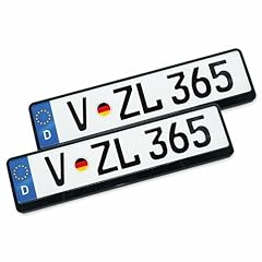 Vzl kennzeichenhalter autos gebraucht kaufen  Wird an jeden Ort in Deutschland