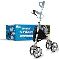 Mobiwalk wheeled crutch for sale  Delivered anywhere in UK