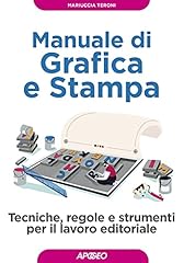 Manuale grafica stampa usato  Spedito ovunque in Italia 