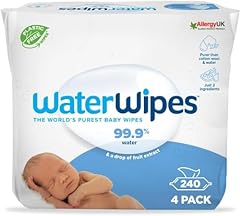 Waterwipes lingettes bébés d'occasion  Livré partout en France