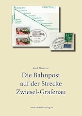 Bahnpost strecke zwiesel gebraucht kaufen  Wird an jeden Ort in Deutschland